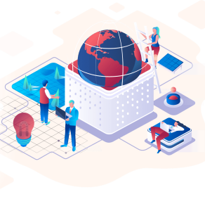 Разработка сложных сайтов для построения систем коммуникации в Роли